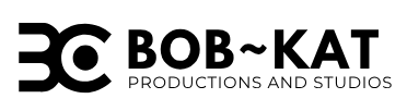 Bob~Kat Productions And Studios logo
